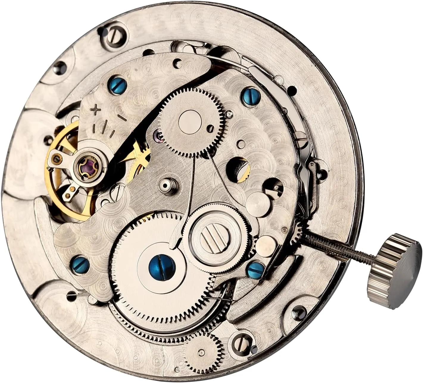 FEICE Bauhaus Watch Men's Automatic Watch Mechanical Watches Analog Leather Strap Casual Dress Watches for Men with Domed Mirror - FM202