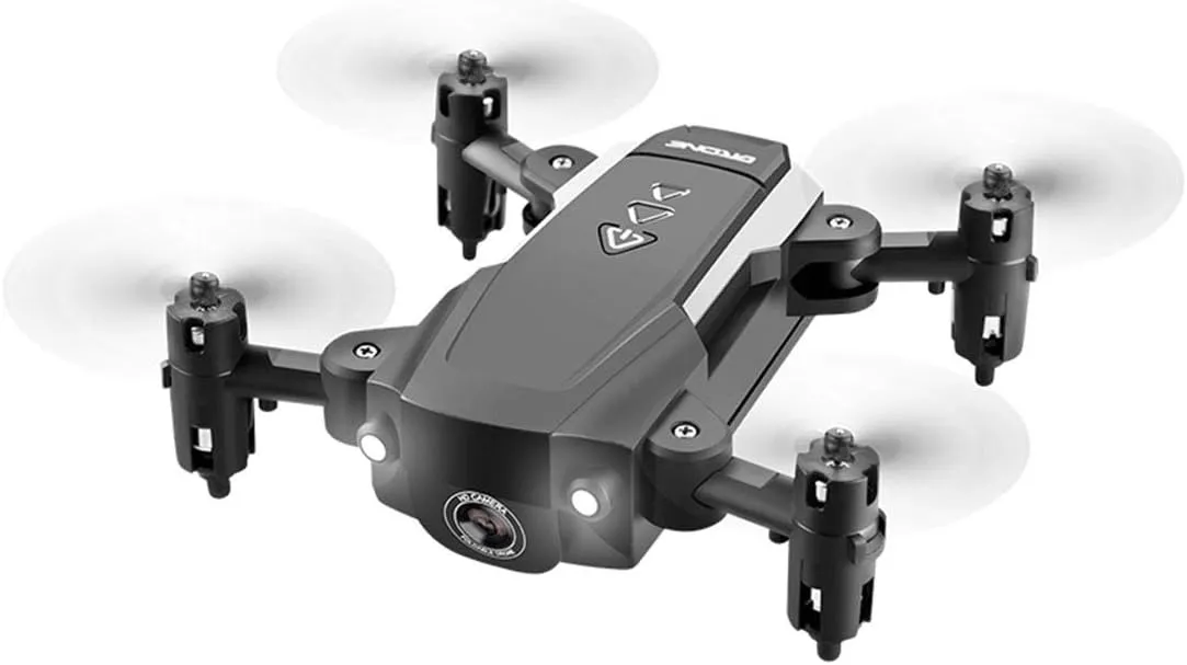 FEICHAO KK8 Foldable Mini Drone RC Quadcopter HD 1080P Camera WiFi Drone Altitude Hold Selfie RC Helicopter Toys 15 Mins Flight Time (NO Camera Gift Box)