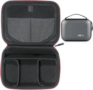 FitStill Carrying Protective Hard Shell Travel Storage Case Compatible with Go Pro Hero 13/12/11/10/9/8/7/6/5,Max, insta 360 X5 X4 X3 ONEX2,AcePro2/AcePro,DJI Action 5 Pro/4/3/2 Camera Accessories Kit