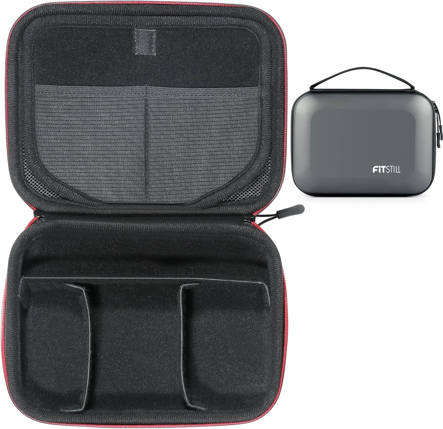 FitStill Carrying Protective Hard Shell Travel Storage Case Compatible with Go Pro Hero 13/12/11/10/9/8/7/6/5,Max, insta 360 X5 X4 X3 ONEX2,AcePro2/AcePro,DJI Action 5 Pro/4/3/2 Camera Accessories Kit