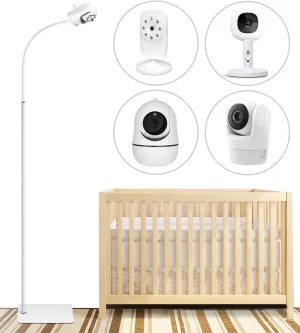 Flexible Adjustable Height Mount for Infant Optics DXR-8 Pro and Hellobaby HB6550 HB65/HB66/HB248 and Also Compatible with The Nanit Pro Smart Baby Monitor & Flex Stand