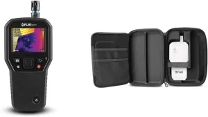 FLIR MR277 Moisture Meter, MSX IR Camera & Hygrometer Building Inspection Kit