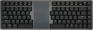 Form Split Touchpad Keyboard | Windows Touchpad | Mechanical Switches | Aluminum Case | Bluetooth | Backlighting | Ergonomic