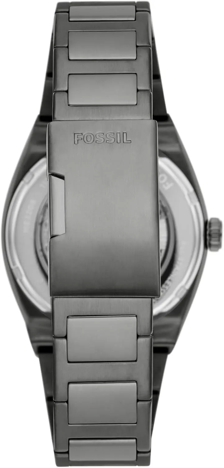 Fossil Men's Everett Automatic Stainless Steel Three-Hand Watch