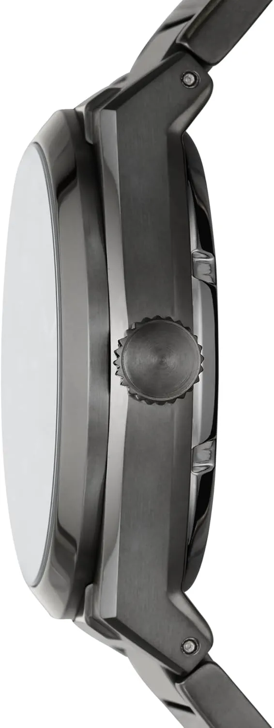 Fossil Men's Everett Automatic Stainless Steel Three-Hand Watch