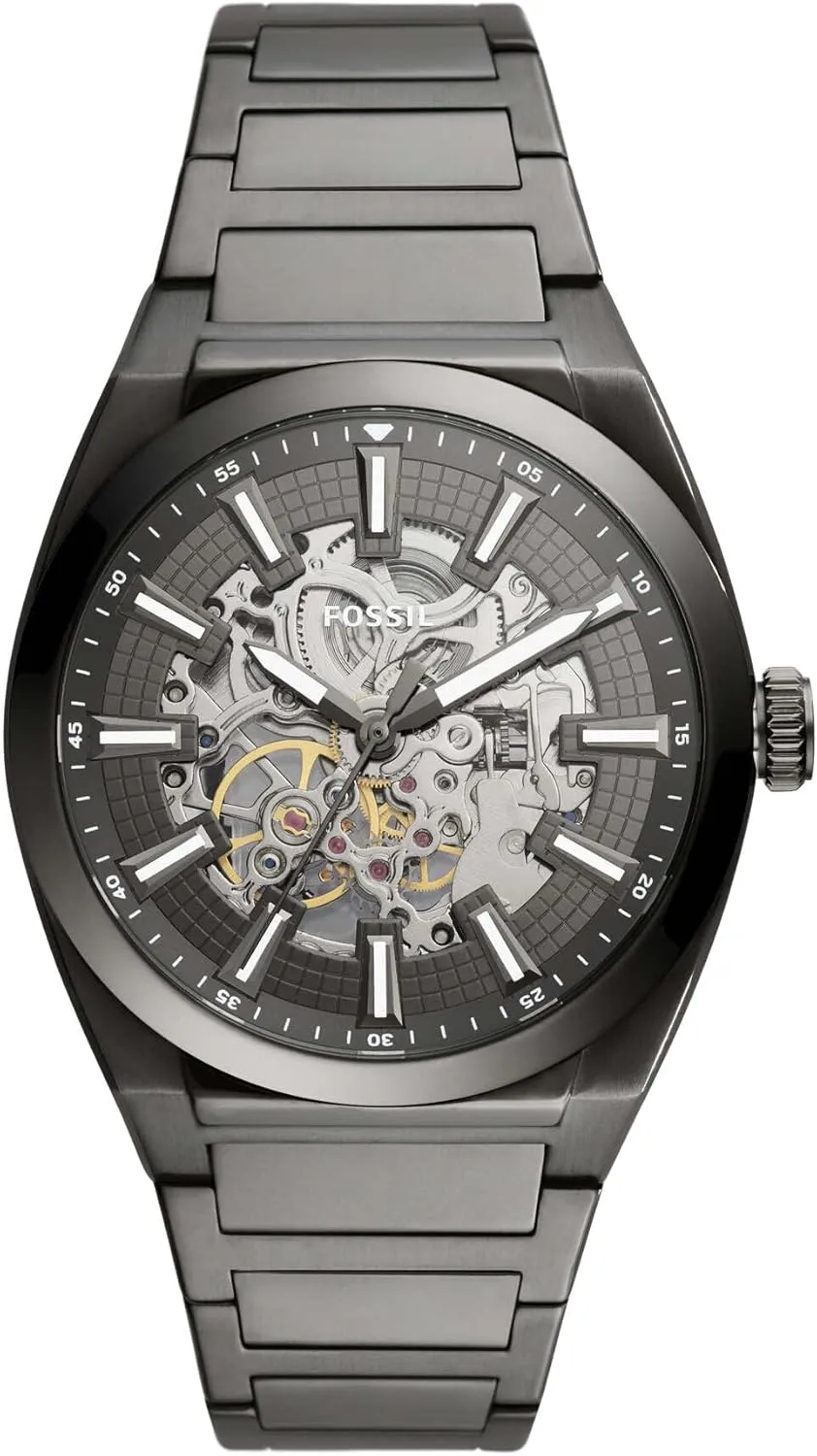 Fossil Men's Everett Automatic Stainless Steel Three-Hand Watch