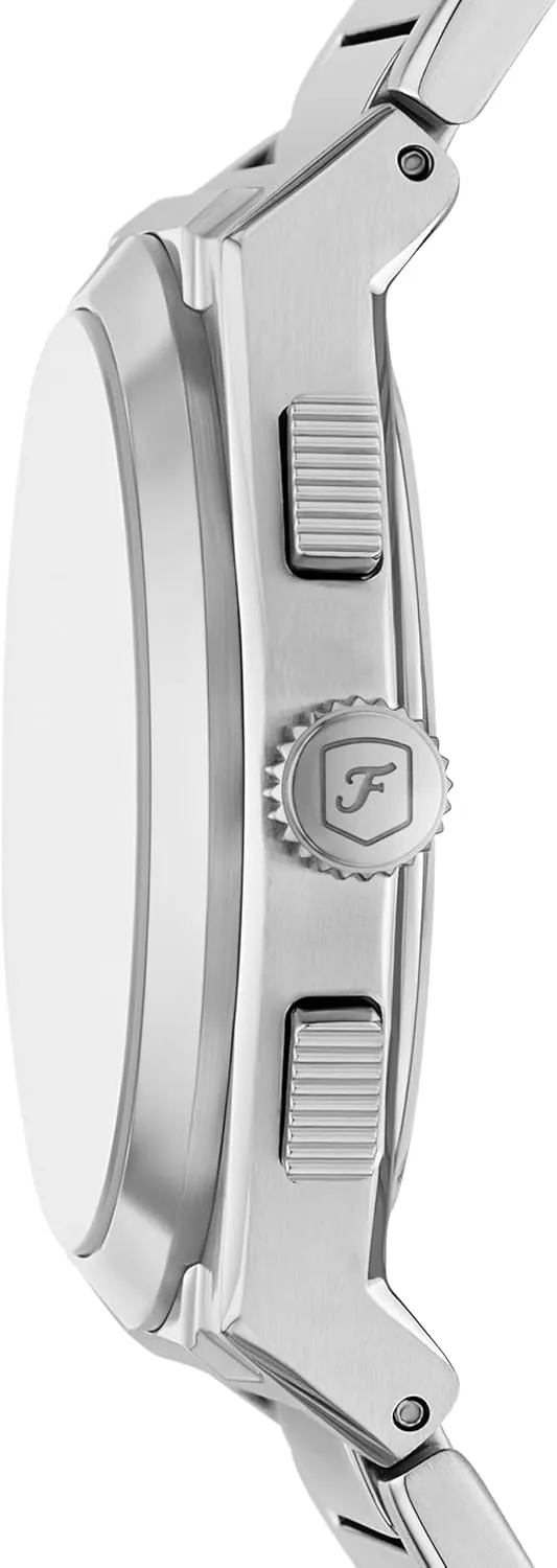 Fossil Men's Everett Quartz Stainless Steel Three-Hand Watch