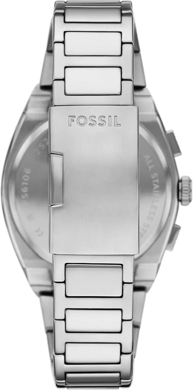 Fossil Men's Everett Quartz Stainless Steel Three-Hand Watch