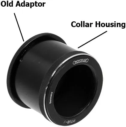 Fotodiox Lens Mount Adapter - Novoflex Fast-Focusing Rifle Lens to Canon EOS (EF, EF-S) Mount SLR Camera Body