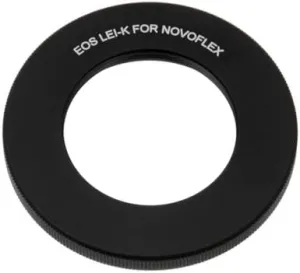 Fotodiox Lens Mount Adapter - Novoflex Fast-Focusing Rifle Lens to Canon EOS (EF, EF-S) Mount SLR Camera Body