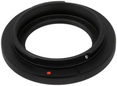 Fotodiox Lens Mount Adapter - Novoflex Fast-Focusing Rifle Lens to Canon EOS (EF, EF-S) Mount SLR Camera Body