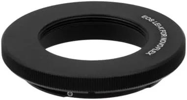 Fotodiox Lens Mount Adapter - Novoflex Fast-Focusing Rifle Lens to Canon EOS (EF, EF-S) Mount SLR Camera Body