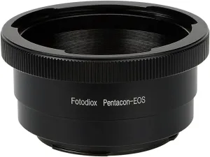 Fotodiox Lens Mount Adapter - Pentacon 6 (Kiev 60) SLR Lens to Canon EOS (EF, EF-S) Mount SLR Camera Body