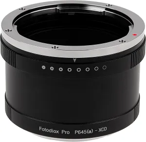 Fotodiox Pro Lens Adapter - Compatible with Pentax 645 (P645) Mount SLR Lenses to Hasselblad XCD Mount Digital Cameras