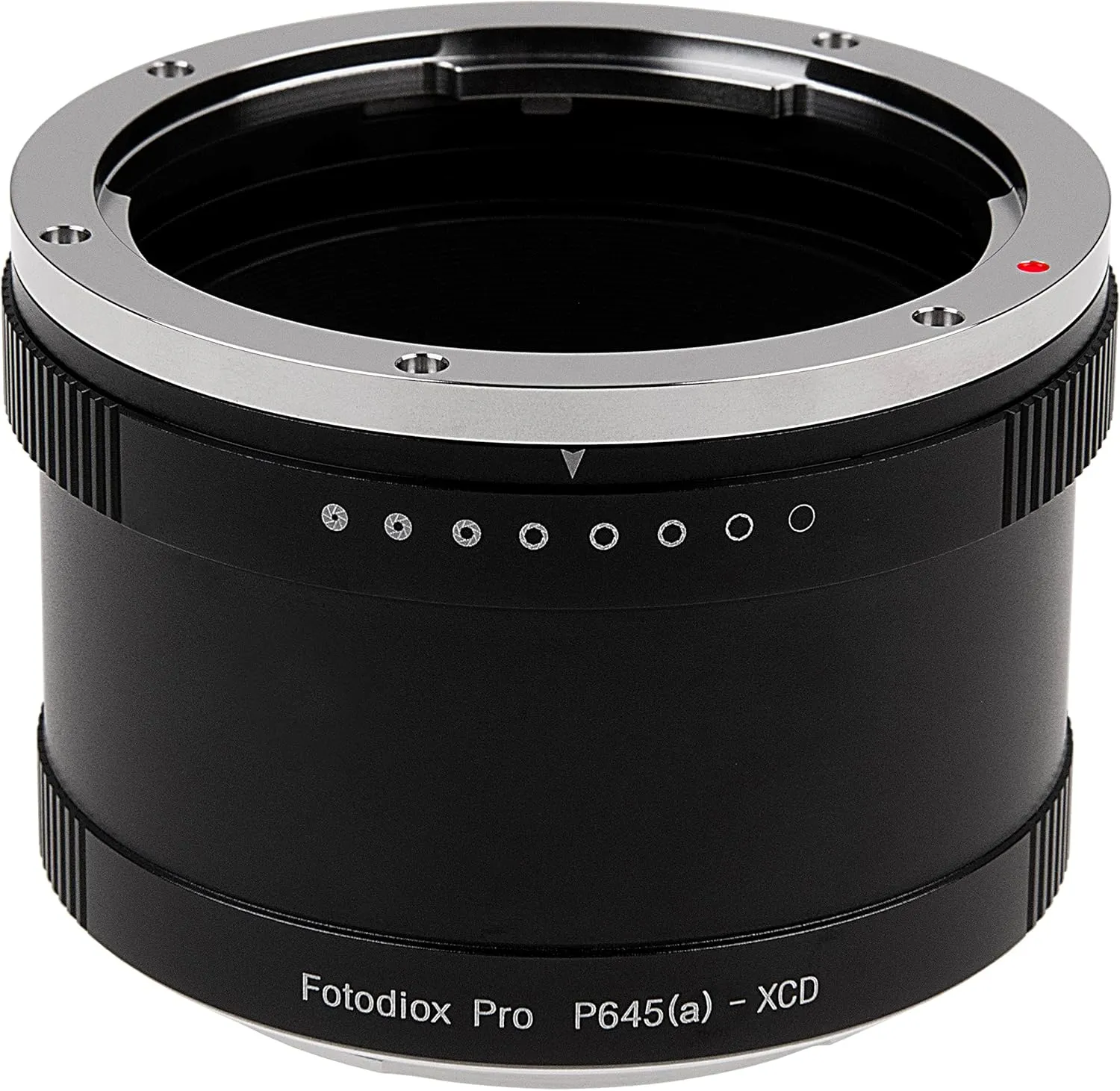 Fotodiox Pro Lens Adapter - Compatible with Pentax 645 (P645) Mount SLR Lenses to Hasselblad XCD Mount Digital Cameras