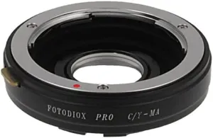 Fotodiox PRO Lens Mount Adapter, Contax Yashica (C/Y) Mount Lens to Sony A-Mount DSLRS Cameras, CY-Sony(a) PRO