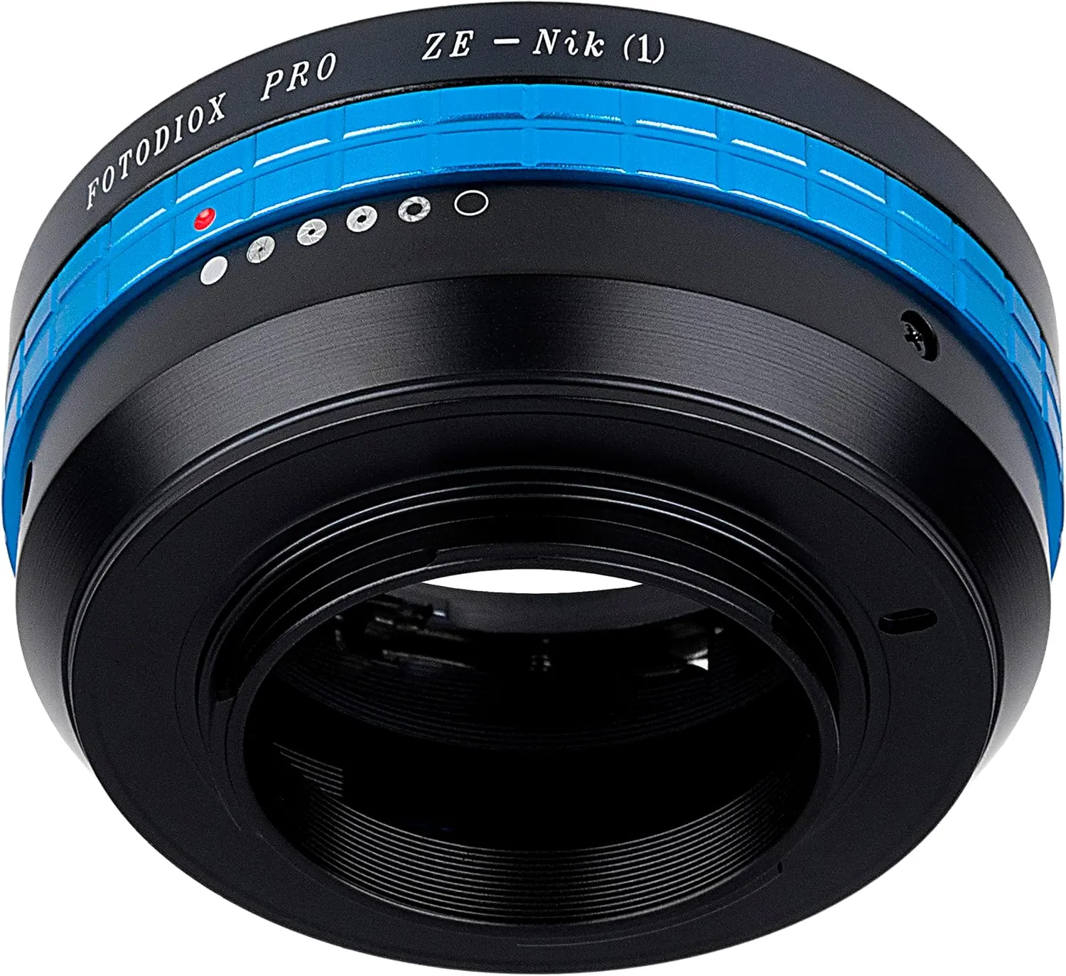 Fotodiox Pro Lens Mount Adapter, for Mamiya ZE (35mm) Lens to Nikon 1-Series Mirrorless Cameras