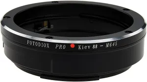 Fotodiox Pro Lens Mount Adapter - Kiev 88 Lens to Mamiya 645 (M645) Mount SLR Camera Body