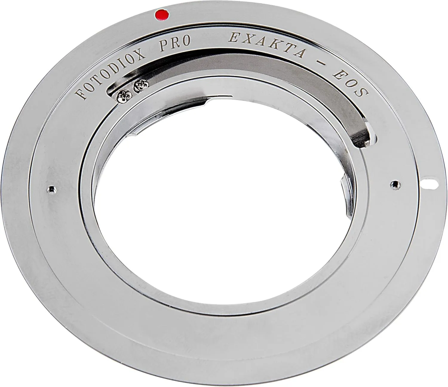 Fotodiox Pro Slim Lens Mount Adapter Without Glass Element - Exakta Manual or Preset Lens to Canon EOS EF-S Cameras Only