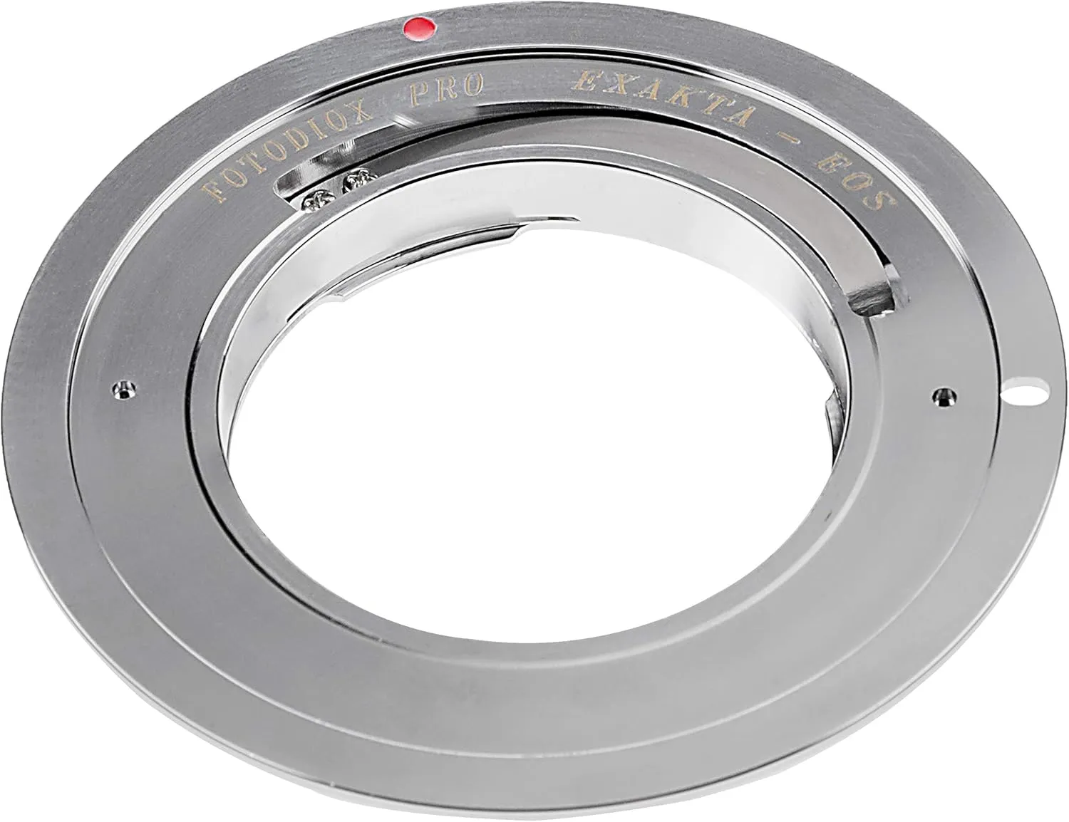 Fotodiox Pro Slim Lens Mount Adapter Without Glass Element - Exakta Manual or Preset Lens to Canon EOS EF-S Cameras Only