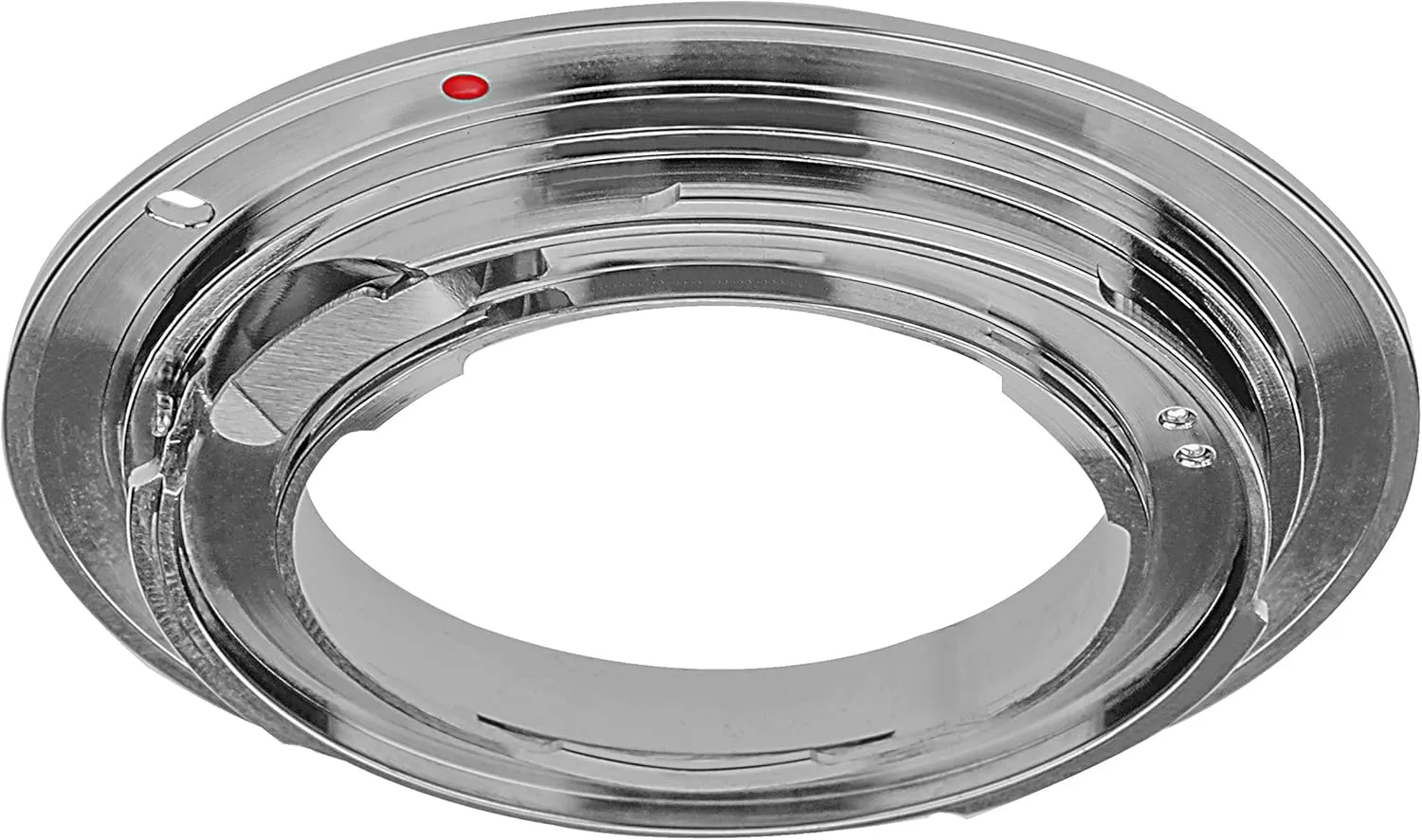 Fotodiox Pro Slim Lens Mount Adapter Without Glass Element - Exakta Manual or Preset Lens to Canon EOS EF-S Cameras Only