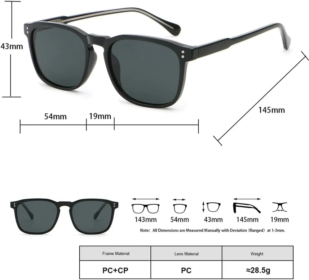 frame sunglasses uv400 CP acetate sun glasses for men women