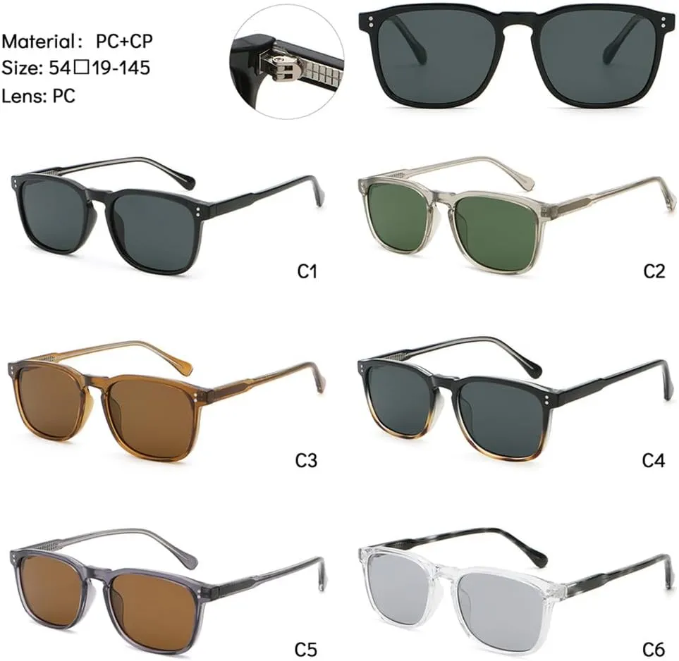 frame sunglasses uv400 CP acetate sun glasses for men women