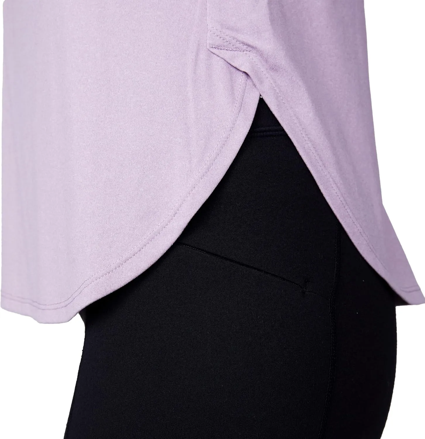 Free Country Women's Microtech® Chill B Cool Curved Hem Tank Top