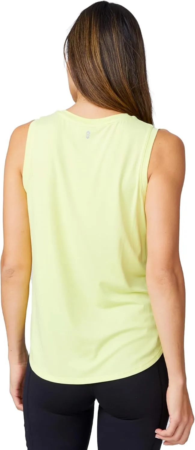 Free Country Women's Microtech® Chill B Cool Curved Hem Tank Top