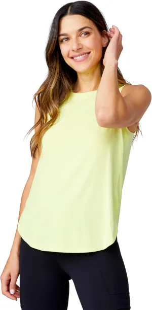 Free Country Women's Microtech® Chill B Cool Curved Hem Tank Top