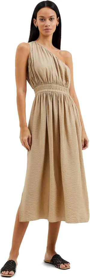 French Connection Women's Faron Midi One Shoulder Dress
