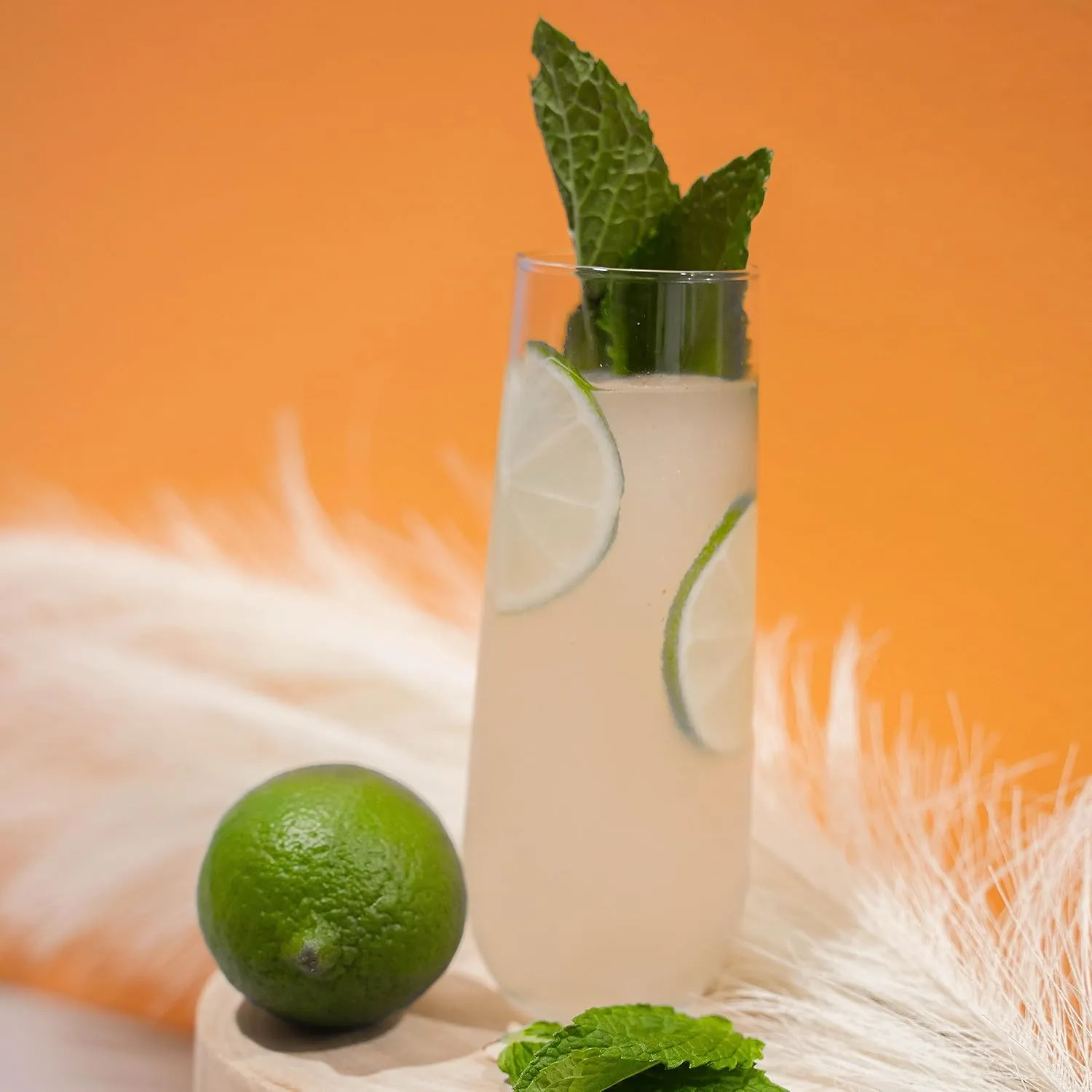 Frozen Cocktail Drink Mix - Makes 10 Slushies - Mint Julep Drink Powder Pouches for Alcohol - All Natural Low Sugar Mixer, No Blender Needed