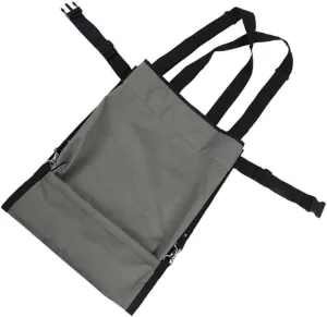 Fruit Picking Bag Vegetable Harvest Bag Garden Apron Adjustable Shoulder Straps Random Color