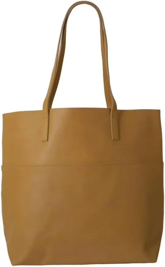 Full-Grain Leather Tote Bag for Women – Elegant and Durable Handbag for Work, Travel, and Everyday Use – Lightweight, Spacious, and Timeless Design – Ideal Gift for Her