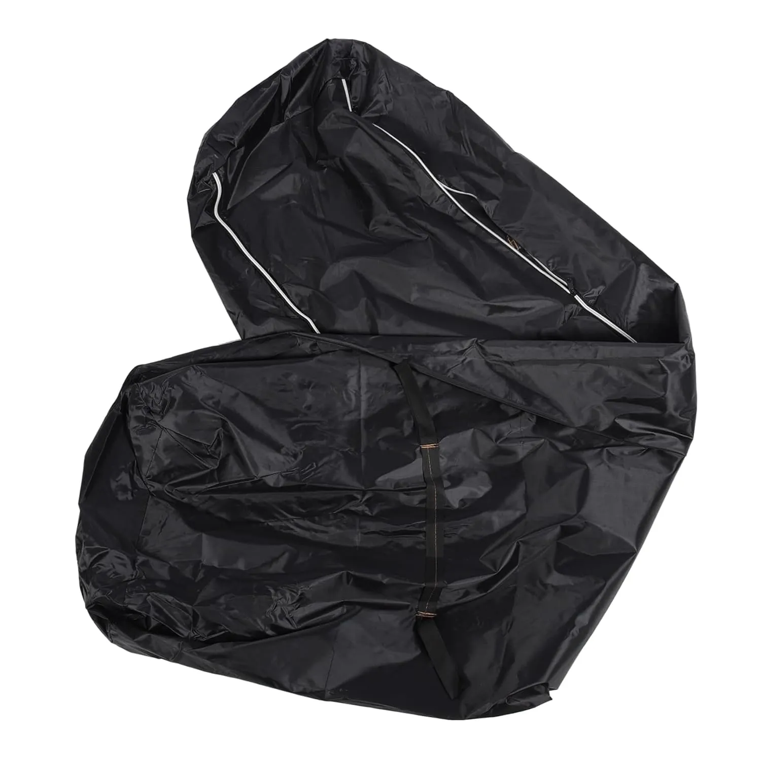 Funeral Corpse Bag Large Capacity Body Bag for Dead Bodies Heavy Duty Sturdy Material Leakproof Design Hospital Funeral Use