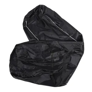 Funeral Corpse Bag Large Capacity Body Bag for Dead Bodies Heavy Duty Sturdy Material Leakproof Design Hospital Funeral Use