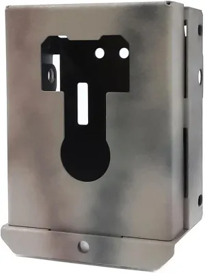 Game & Trail Camera Powder-Coated All Steel Construction Security Box - Compatible with GardePro T5/T5NG/T5CF/T5WF
