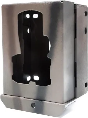 Game & Trail Camera Powder-Coated All Steel Construction Security Box - Compatible with Stealth Cam DS4K Ultimate/Transmit Cameras