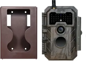 GardePro E7 Trail Camera and Security Box Bundle