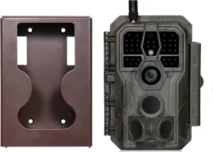 GardePro E8 Trail Camera and Security Box Bundle