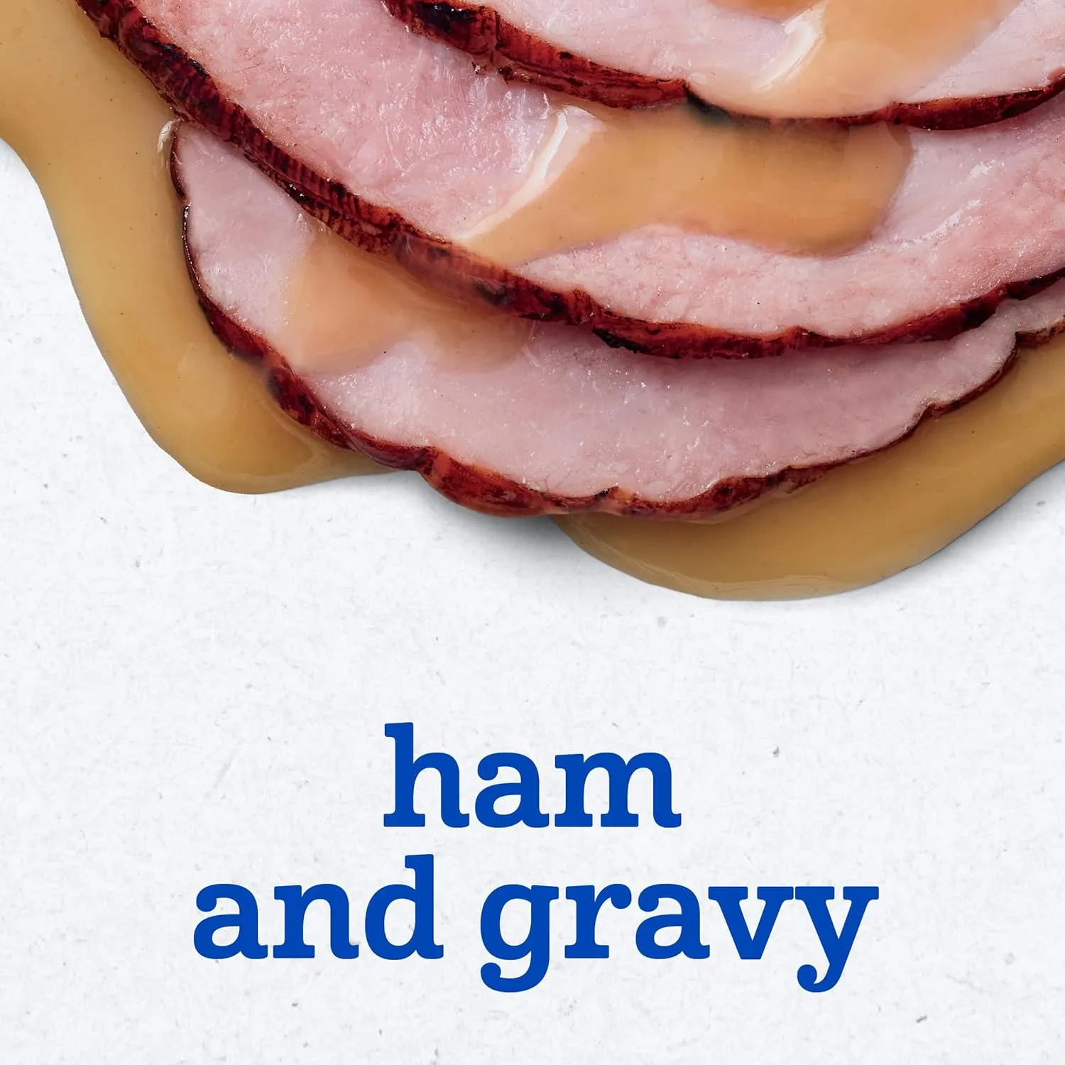 Gerber Stage 2 Baby Food, Ham and Gravy Jar, Baby Food Puree, Baby Mealtime, Baby Puree Jars Glass, 10-Pack