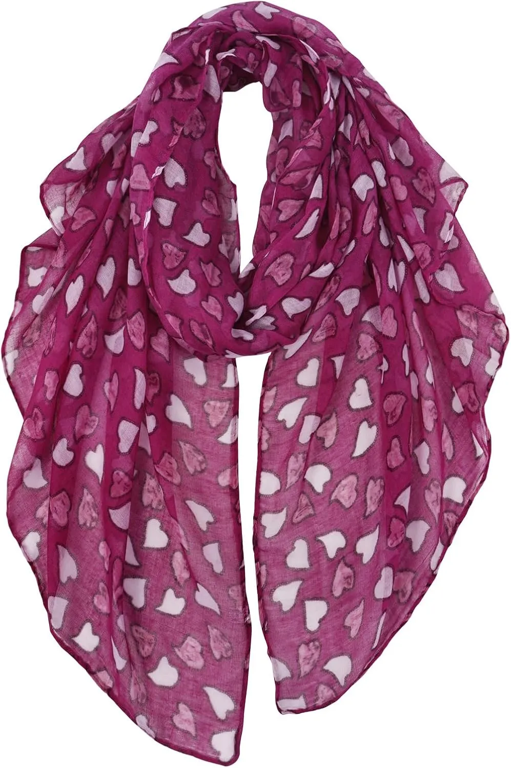 GERINLY Holiday Scarf for Celebration Fashion Festival Print Wrap Shawls for Travel Head Scarf Unique Hijab