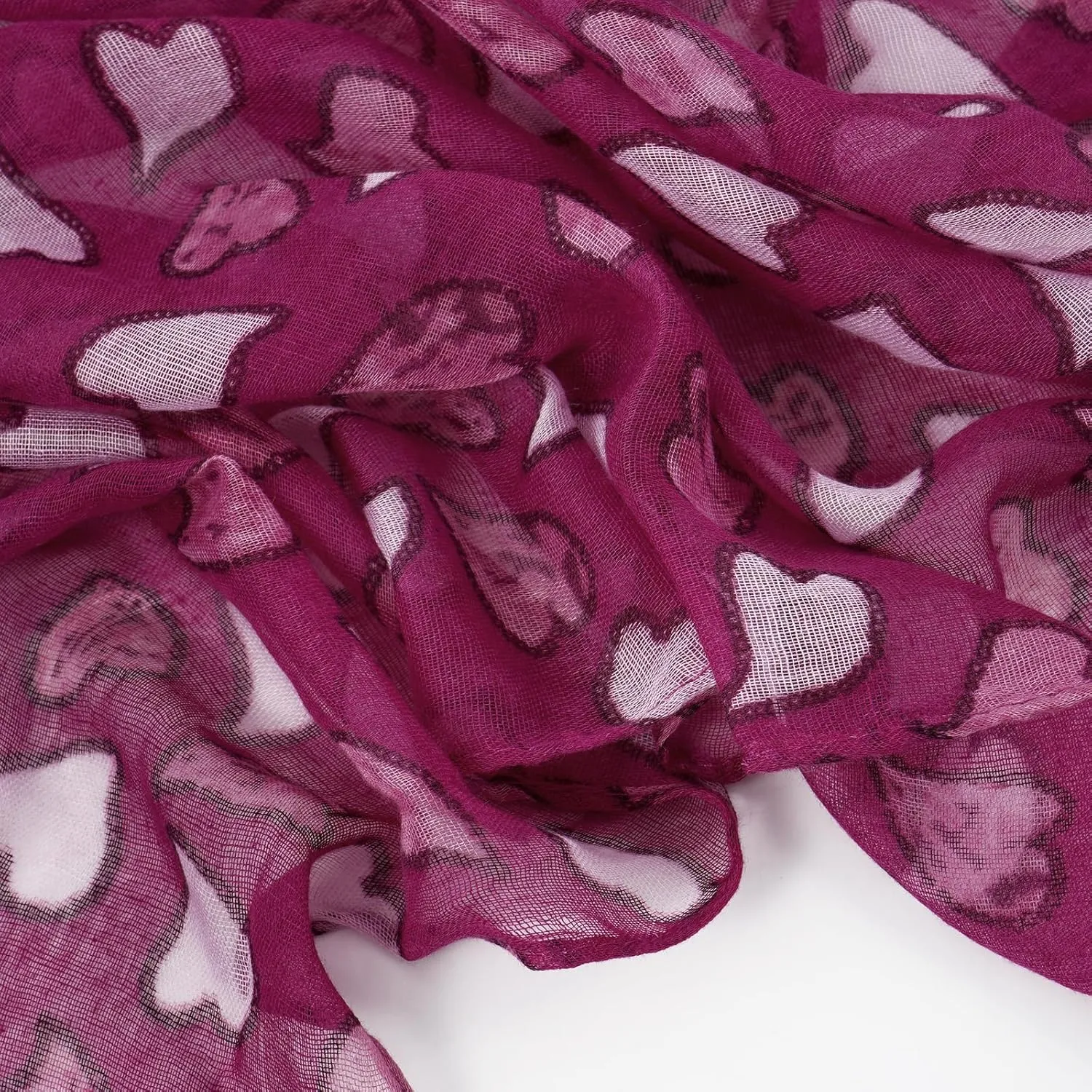 GERINLY Holiday Scarf for Celebration Fashion Festival Print Wrap Shawls for Travel Head Scarf Unique Hijab