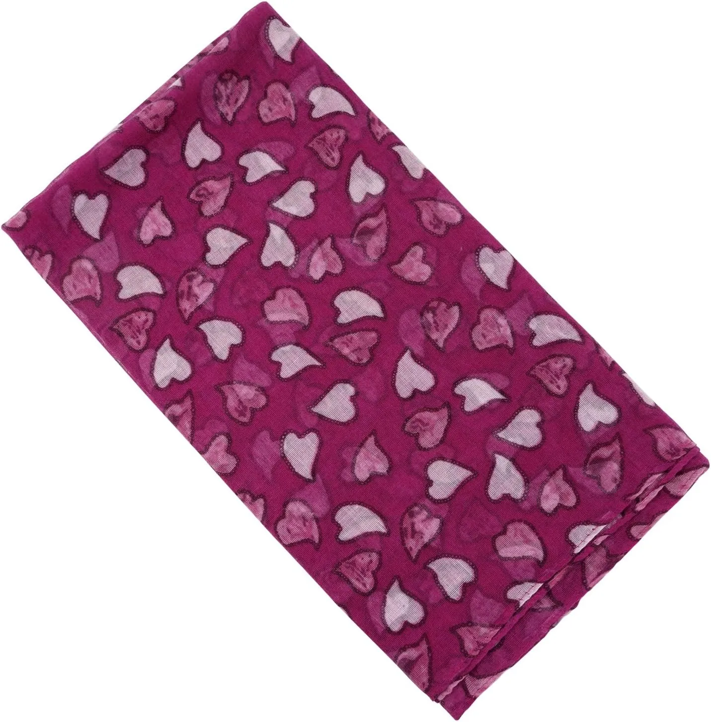 GERINLY Holiday Scarf for Celebration Fashion Festival Print Wrap Shawls for Travel Head Scarf Unique Hijab