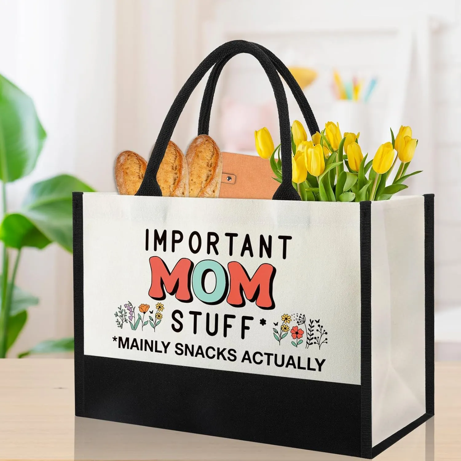 Gifts for Mom Mothers Day from Daughter Son, Mom Birthday Christmas Cool Gifts for Mama Mammy, Mother Shopping Tote Bag