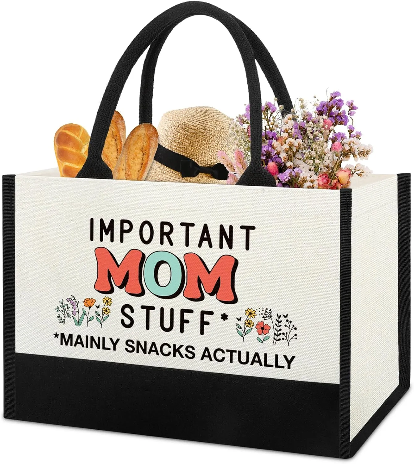 Gifts for Mom Mothers Day from Daughter Son, Mom Birthday Christmas Cool Gifts for Mama Mammy, Mother Shopping Tote Bag