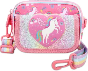 Girls Purse for Kids Age 3-12 - Purse for Little Girl Gifts, Crossbody Bag Bunny