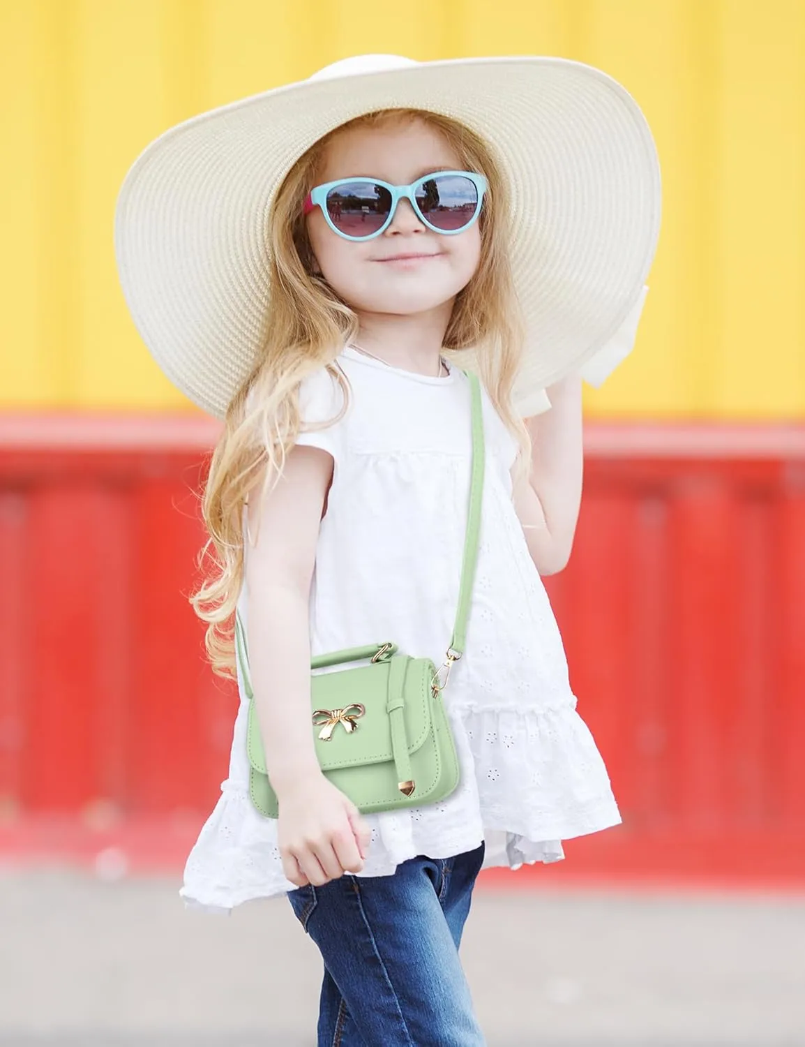 Girls Purse for Kids Crossbody Cute Princess Handbags Shoulder Bag for Toddler Little Girl Gifts