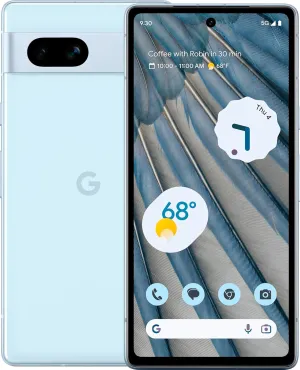 Google Pixel 7a 5G, US Version, 128GB, Sea - T-Mobile (Renewed)