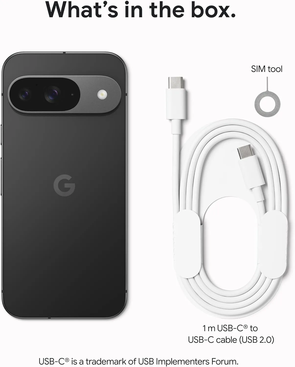 Google Pixel 9 - Unlocked Android Smartphone with Gemini, 24-Hour Battery, Advanced Camera, and 6.3" Actua Display - Porcelain - 128 GB